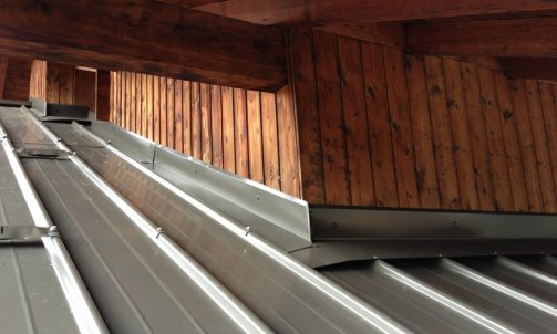 Zinguerie - fenêtre de toit à Sallanches