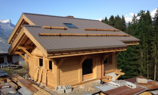 construction de chalet en bois Sallanches