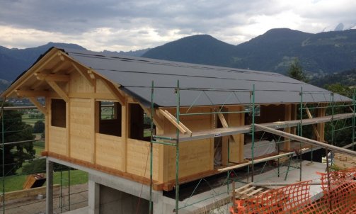 construction de chalet en bois Sallanches