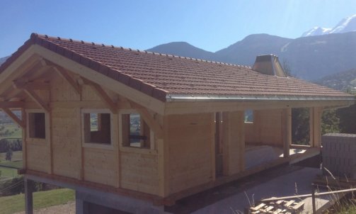 construction de chalet en bois Sallanches